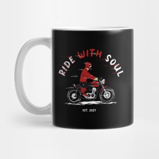 Ride With Soul 3 Mug